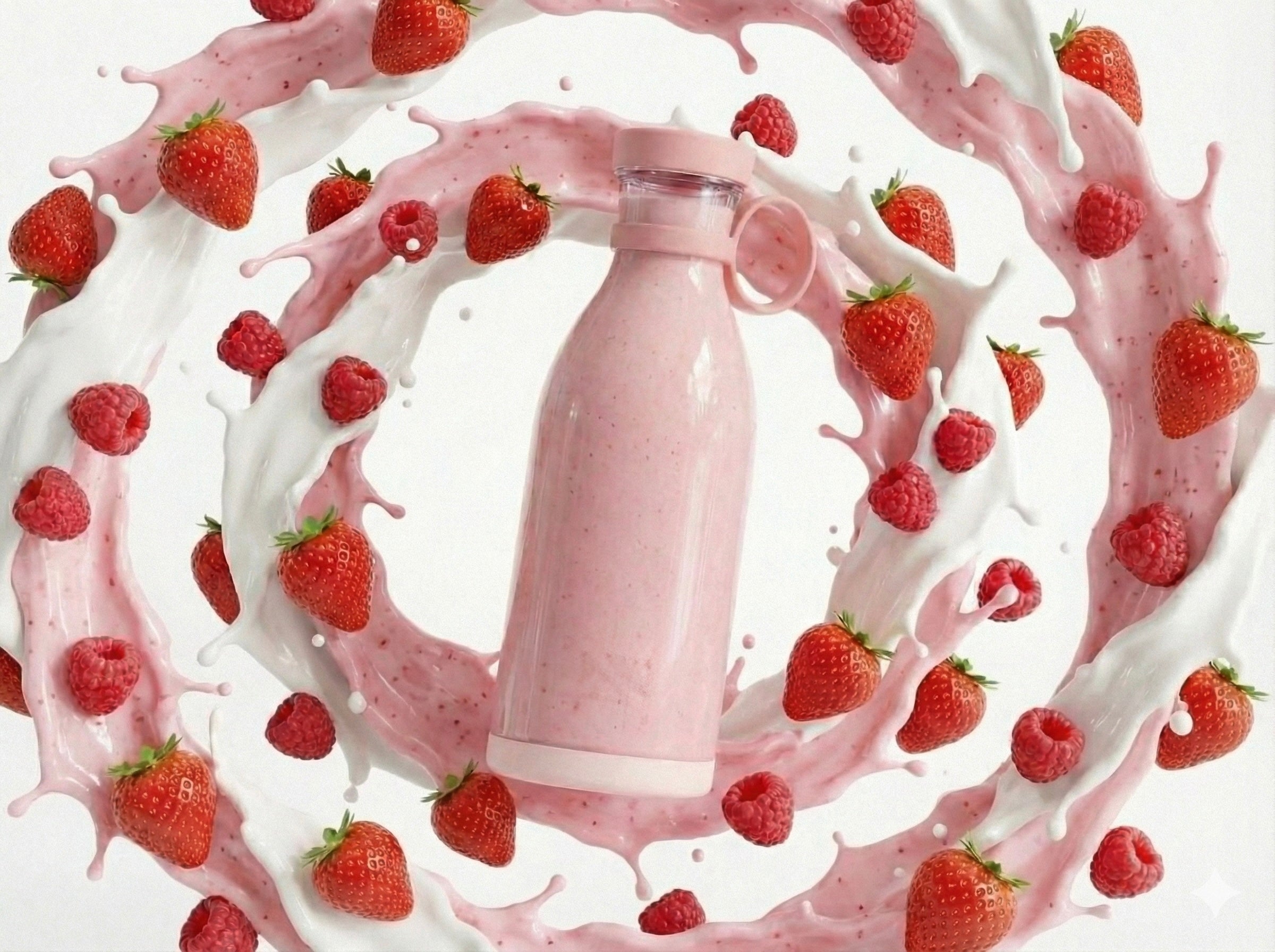 Portable Mini Juice Blender