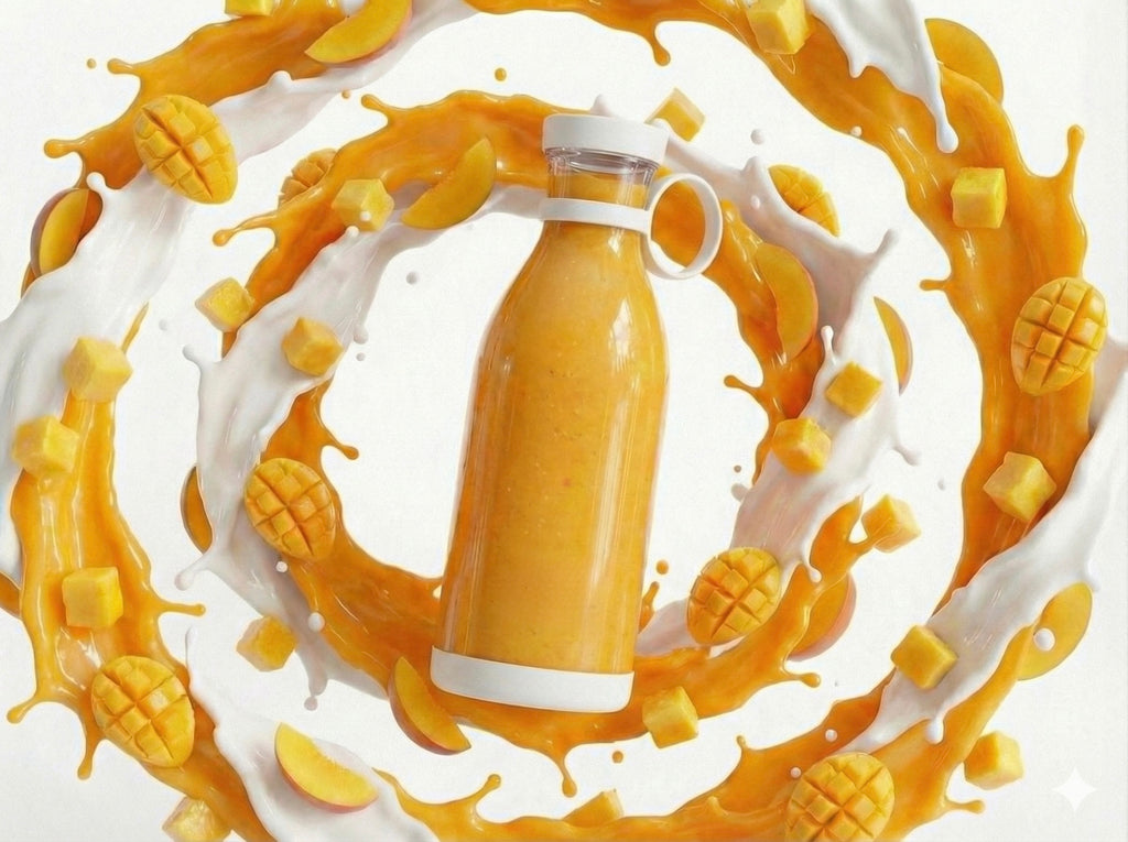 Portable Mini Juice Blender